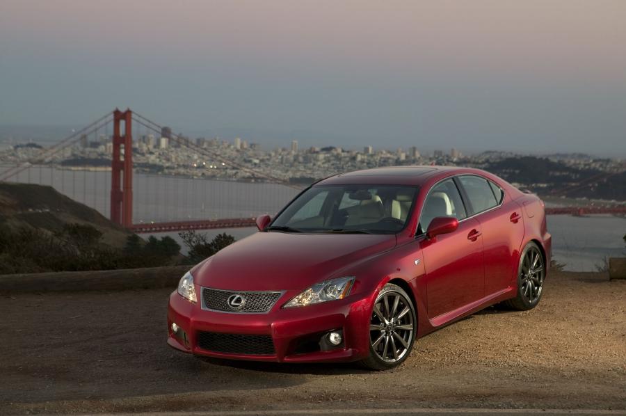  Lexus IS-F 2008 года  (фото 299 из 376)
